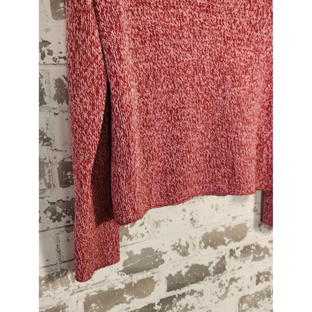 J. Jill Marled Knit V-Neck Sweater Hong Kong Made Soft Blend Cozy Fall Style XS - Picture 3 of 16